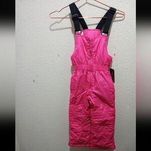 Girls Sequoia One Piece Snow Suit Adjustable Zip Front Winter Outdoor size 4